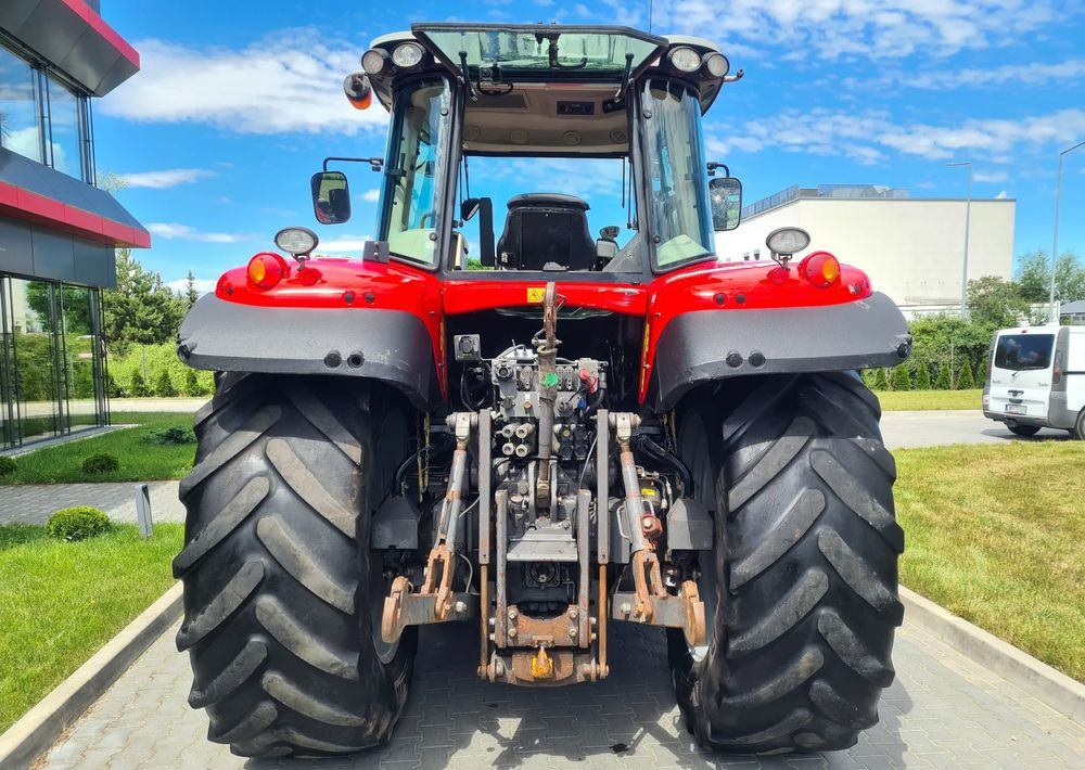 Massey Ferguson 7620 Dyna-VT - Traktor: das Bild 5 Massey Ferguson 7620 Dyna-VT - Traktor: das Bild 5