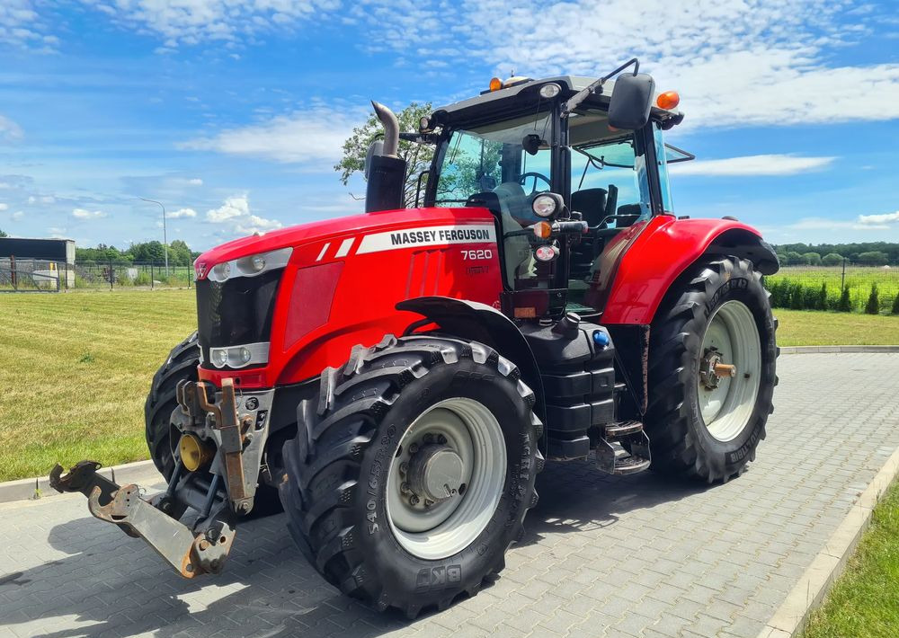 Massey Ferguson 7620 Dyna-VT - Traktor: das Bild 1 Massey Ferguson 7620 Dyna-VT - Traktor: das Bild 1