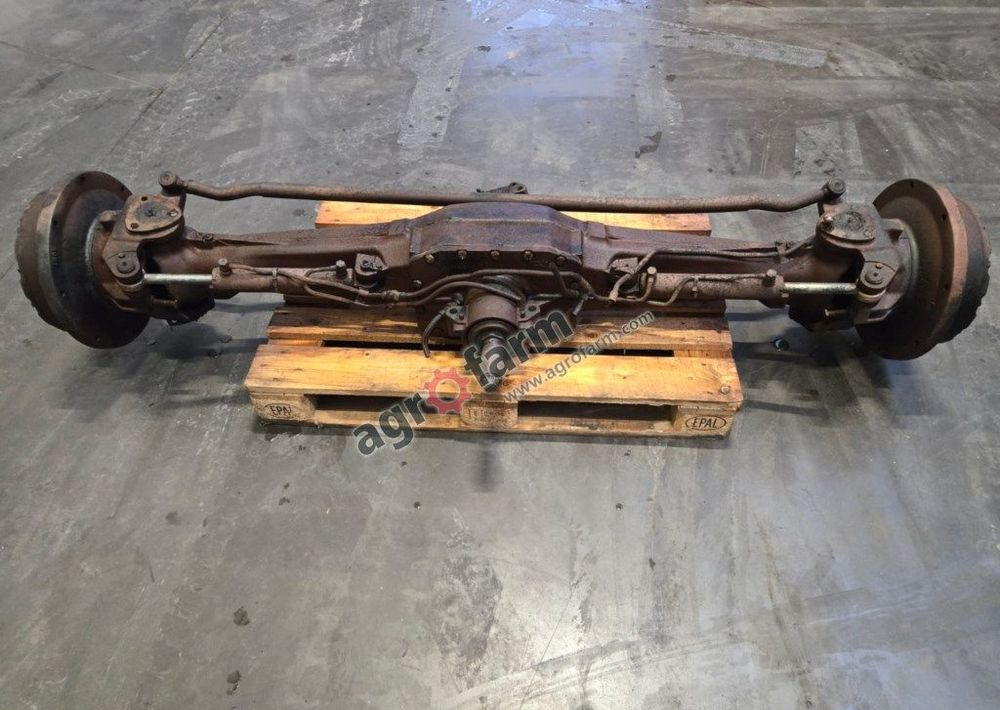 Most przedni Fiat New Holland M135 - Transmission: das Bild 1 Most przedni Fiat New Holland M135 - Transmission: das Bild 1