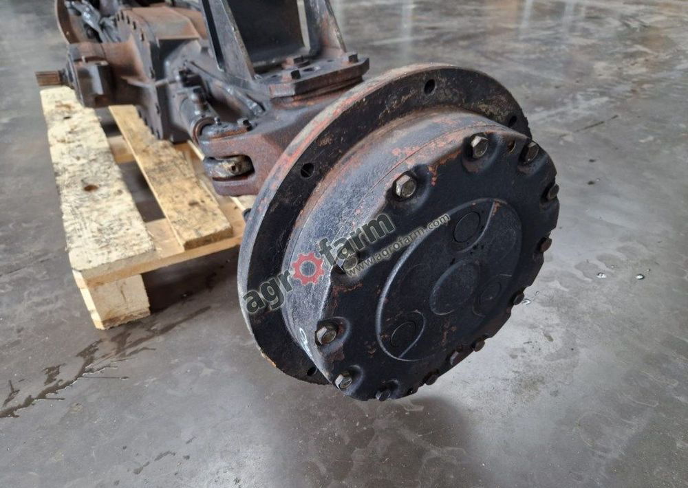 Most przedni Fiat New Holland M160 - Transmission: das Bild 3 Most przedni Fiat New Holland M160 - Transmission: das Bild 3