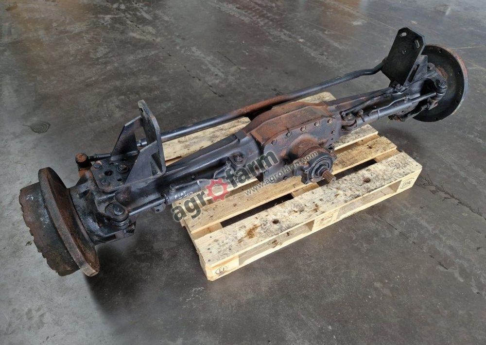 Most przedni Fiat New Holland M160 - Transmission: das Bild 1 Most przedni Fiat New Holland M160 - Transmission: das Bild 1