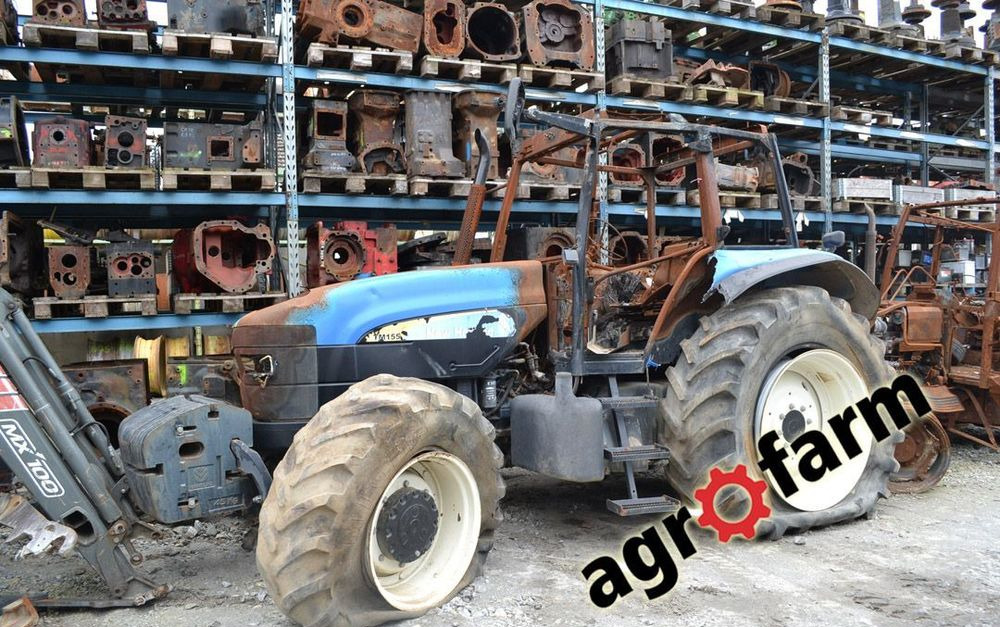 New Holland części TM 155 165 175 140 120 silnik most skrzynia zwolnica piasta zębatka układ obudowa - Getriebe für Landmaschine: das Bild 1 New Holland części TM 155 165 175 140 120 silnik most skrzynia zwolnica piasta zębatka układ obudowa - Getriebe für Landmaschine: das Bild 1