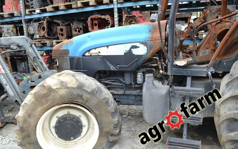 New Holland części TM 155 165 175 140 120 silnik most skrzynia zwolnica piasta zębatka układ obudowa - Getriebe für Landmaschine: das Bild 2 New Holland części TM 155 165 175 140 120 silnik most skrzynia zwolnica piasta zębatka układ obudowa - Getriebe für Landmaschine: das Bild 2