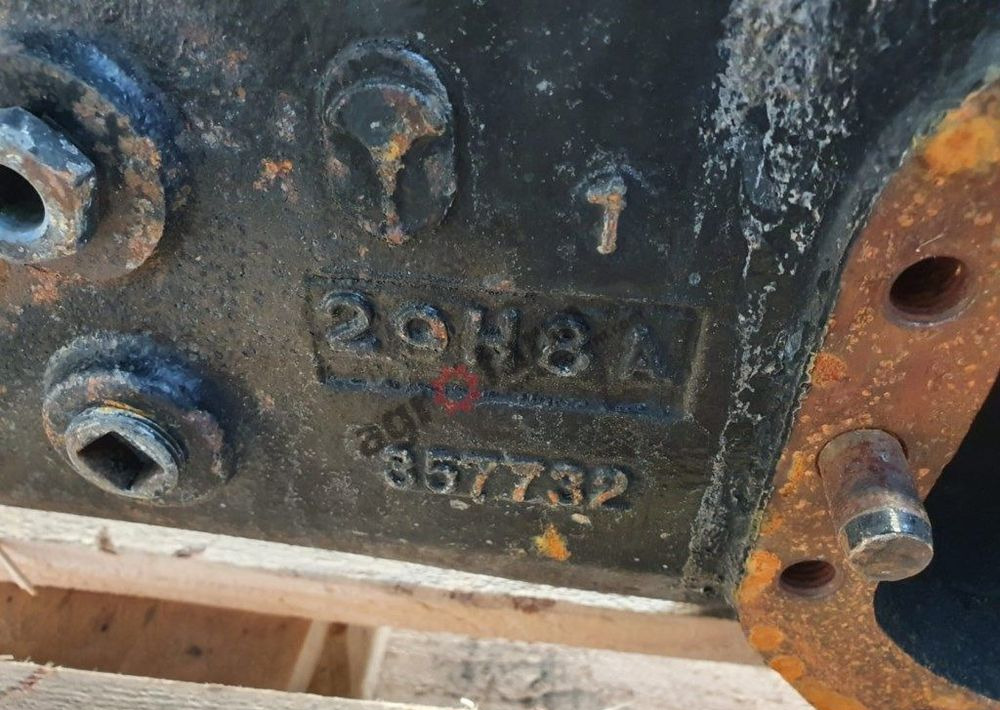 OBUDOWA MOSTU DEUTZ AGROTRON K TTV NEW 357732 - Transmission: das Bild 3 OBUDOWA MOSTU DEUTZ AGROTRON K TTV NEW 357732 - Transmission: das Bild 3