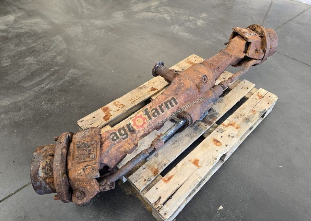 Przedni most Deutz Agrotron 90 ZF 2025 - Transmission: das Bild 2 Przedni most Deutz Agrotron 90 ZF 2025 - Transmission: das Bild 2