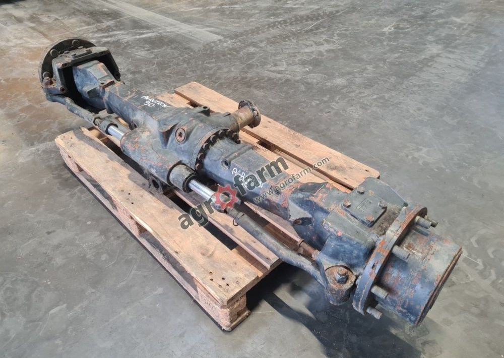 Przedni most Deutz Agrotron 90 ZF 2025 - Transmission: das Bild 1 Przedni most Deutz Agrotron 90 ZF 2025 - Transmission: das Bild 1