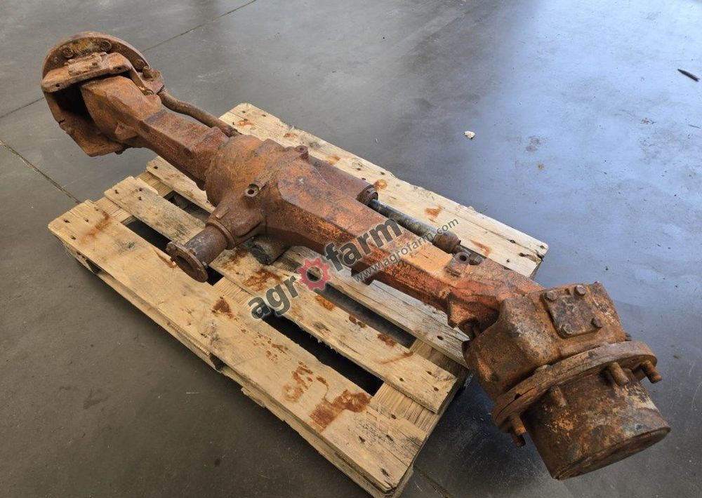 Przedni most Deutz Agrotron 90 ZF 2025 - Transmission: das Bild 1 Przedni most Deutz Agrotron 90 ZF 2025 - Transmission: das Bild 1