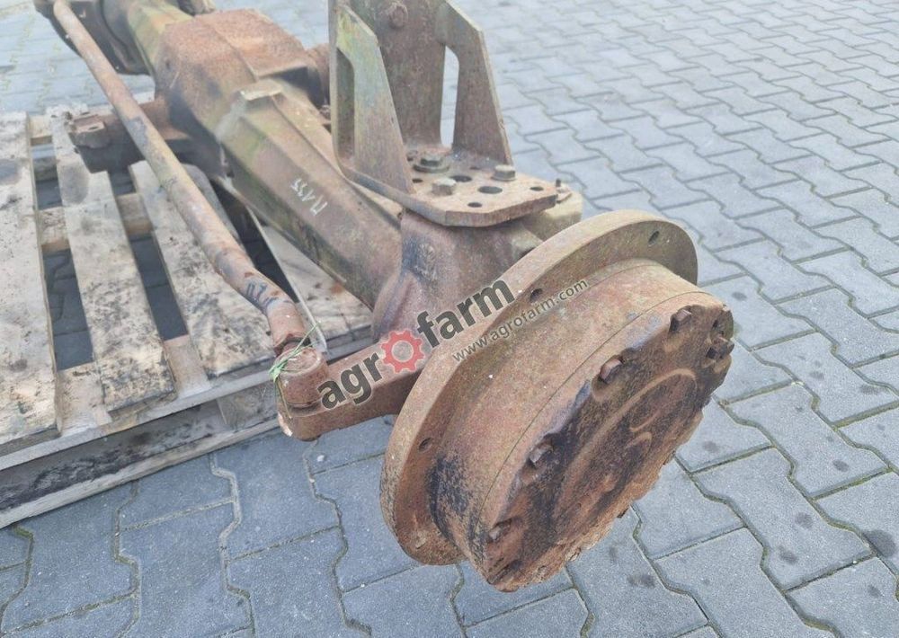 Przedni most Fiat New Holland M135 - Transmission: das Bild 3 Przedni most Fiat New Holland M135 - Transmission: das Bild 3