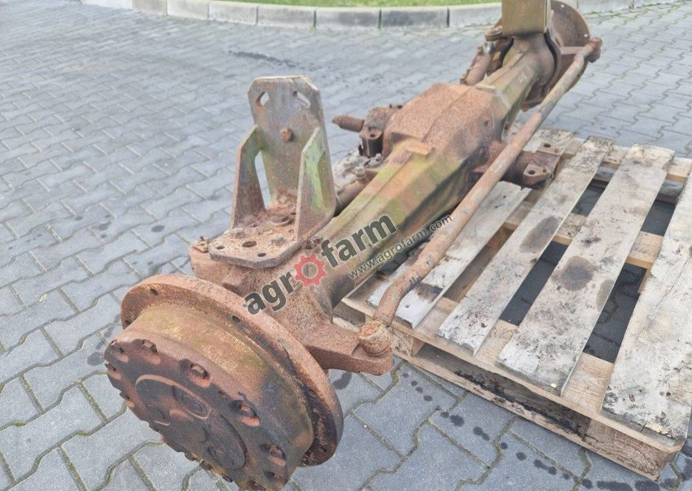 Przedni most Fiat New Holland M135 - Transmission: das Bild 2 Przedni most Fiat New Holland M135 - Transmission: das Bild 2