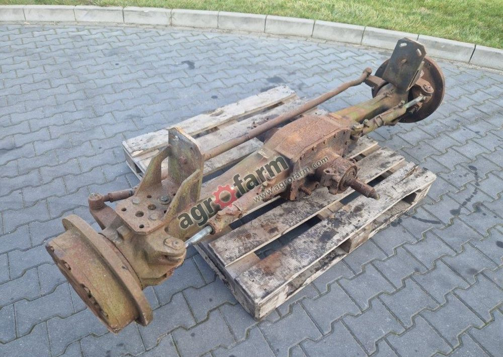 Przedni most Fiat New Holland M135 - Transmission: das Bild 4 Przedni most Fiat New Holland M135 - Transmission: das Bild 4