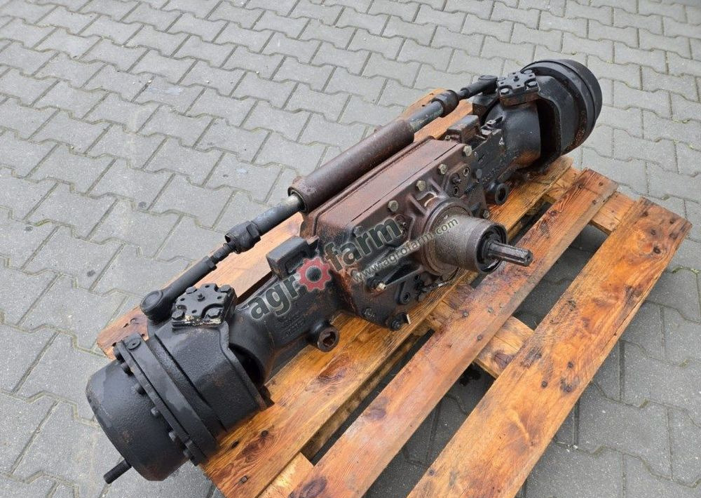 Przedni most Mccormick F - Transmission: das Bild 3 Przedni most Mccormick F - Transmission: das Bild 3