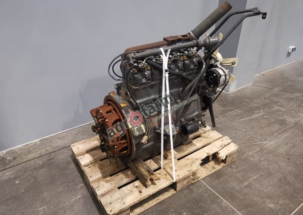 SILNIK 4-CYL. MWM D226-4 RENAULT 95-14 - Motor: das Bild 4 SILNIK 4-CYL. MWM D226-4 RENAULT 95-14 - Motor: das Bild 4
