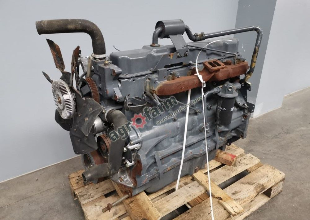 SILNIK 6-CYL. NEW HOLLAND TS 115 - Motor: das Bild 2 SILNIK 6-CYL. NEW HOLLAND TS 115 - Motor: das Bild 2
