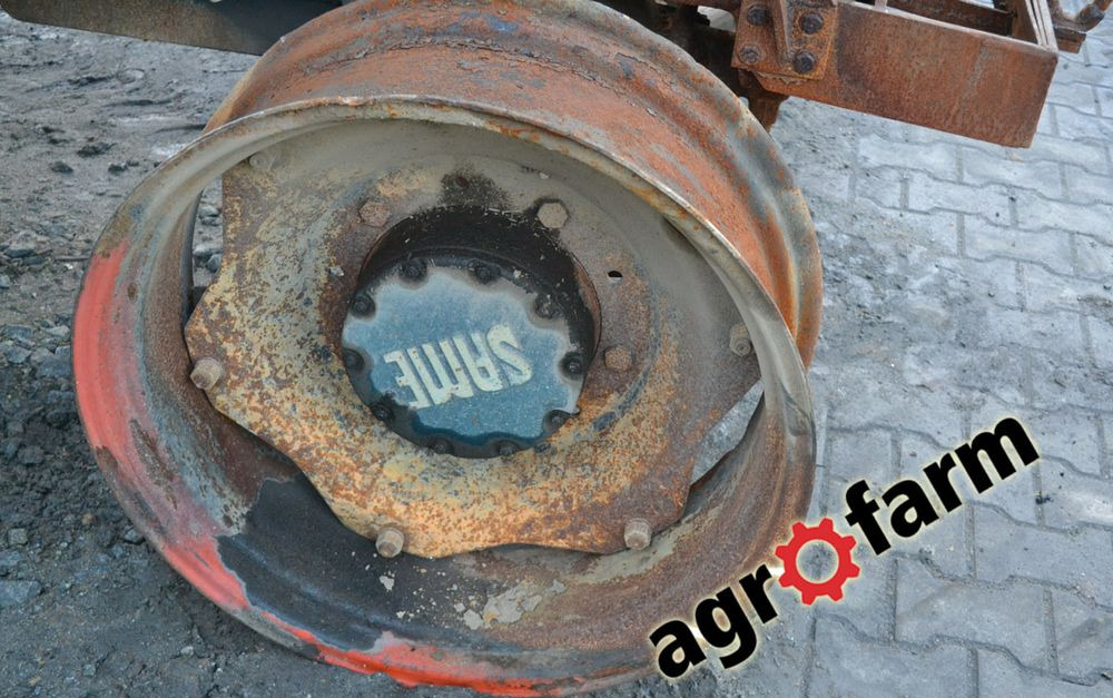 Same Centurion 75 silnik skrzynia biegów most zwolnica oś wał - Getriebe für Landmaschine: das Bild 5 Same Centurion 75 silnik skrzynia biegów most zwolnica oś wał - Getriebe für Landmaschine: das Bild 5