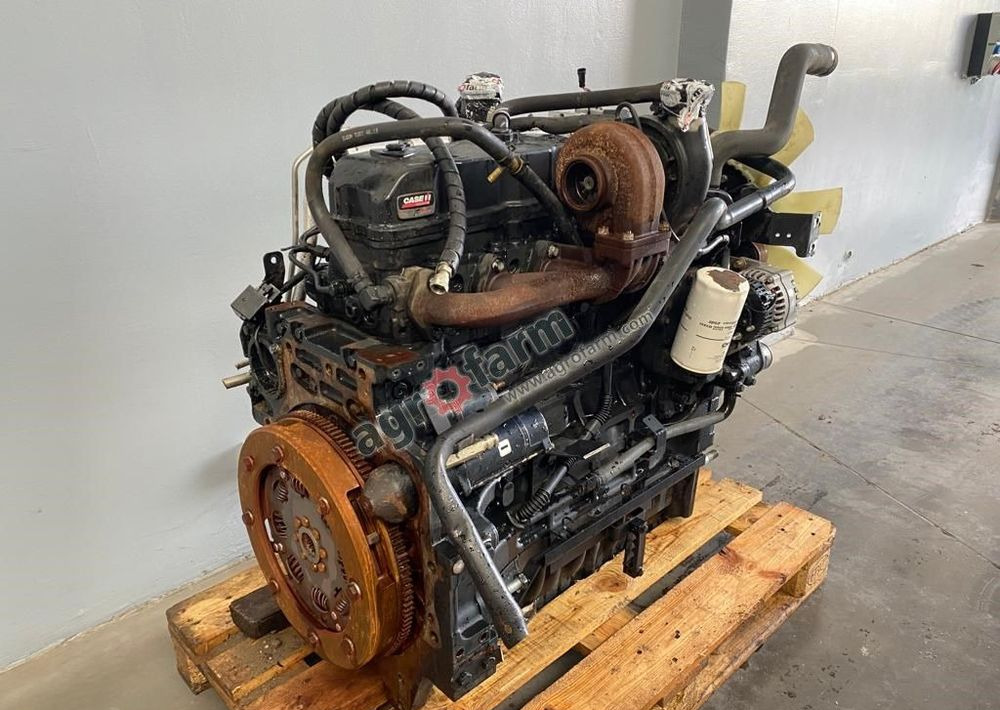 Silnik Case Puma 130, 145, FPT, F4DFE613C A005 - Motor für LKW: das Bild 4 Silnik Case Puma 130, 145, FPT, F4DFE613C A005 - Motor für LKW: das Bild 4