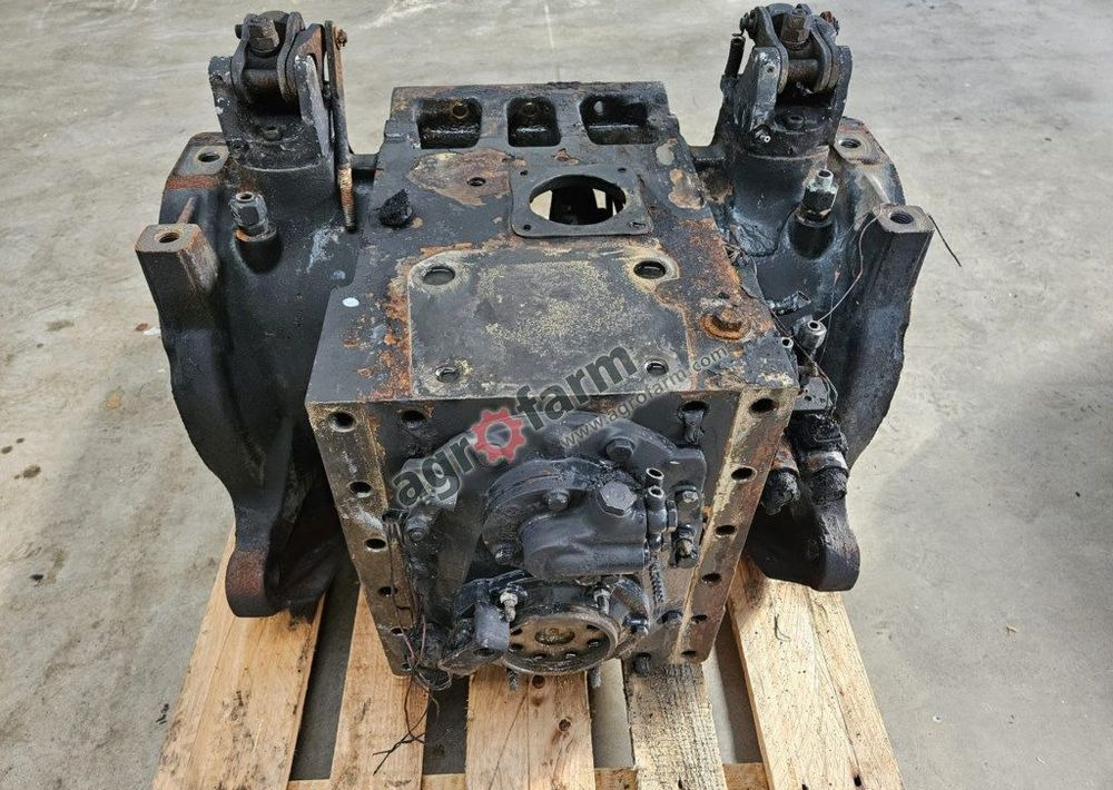 TYLNY MOST DEUTZ FAHR AGROTRON 80 - Transmission: das Bild 3 TYLNY MOST DEUTZ FAHR AGROTRON 80 - Transmission: das Bild 3