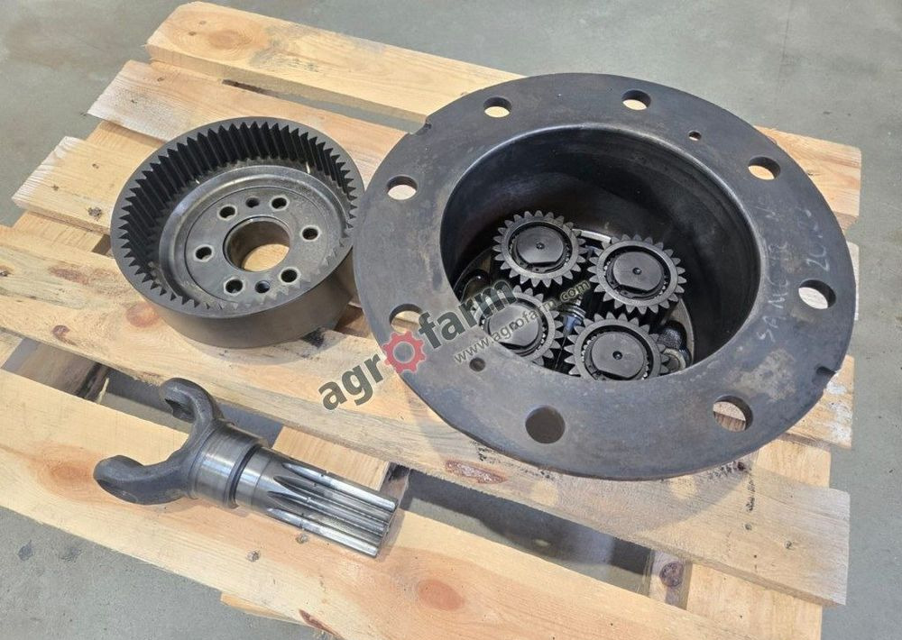 UKŁAD PLANETARNY FWD DEUTZ AGROTRON - Transmission: das Bild 2 UKŁAD PLANETARNY FWD DEUTZ AGROTRON - Transmission: das Bild 2