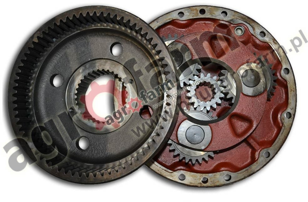 UKŁAD PLANETARNY, ZWOLNICA NEW HOLLAND TM 190 - Transmission: das Bild 1 UKŁAD PLANETARNY, ZWOLNICA NEW HOLLAND TM 190 - Transmission: das Bild 1