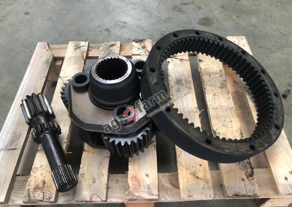 Układ planetarny, Zwolnica New Holland TM155 - Transmission: das Bild 4 Układ planetarny, Zwolnica New Holland TM155 - Transmission: das Bild 4