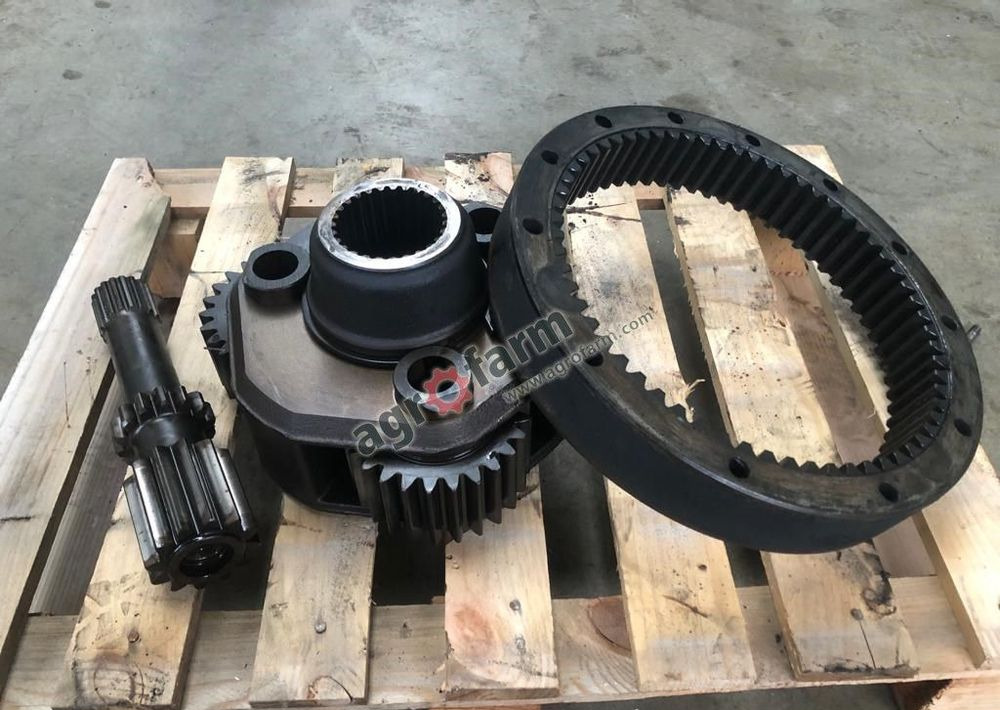 Układ planetarny, Zwolnica New Holland TM155 - Transmission: das Bild 2 Układ planetarny, Zwolnica New Holland TM155 - Transmission: das Bild 2