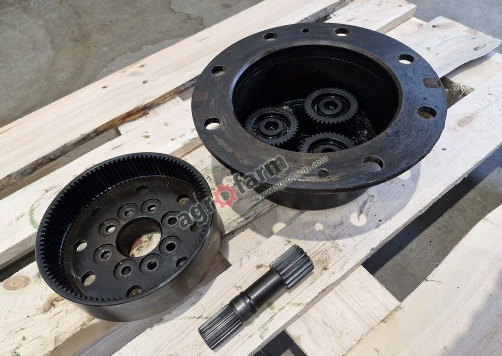 Układ planetarny, zwolnica Deutz Agrotron 100, 90 - Transmission: das Bild 2 Układ planetarny, zwolnica Deutz Agrotron 100, 90 - Transmission: das Bild 2