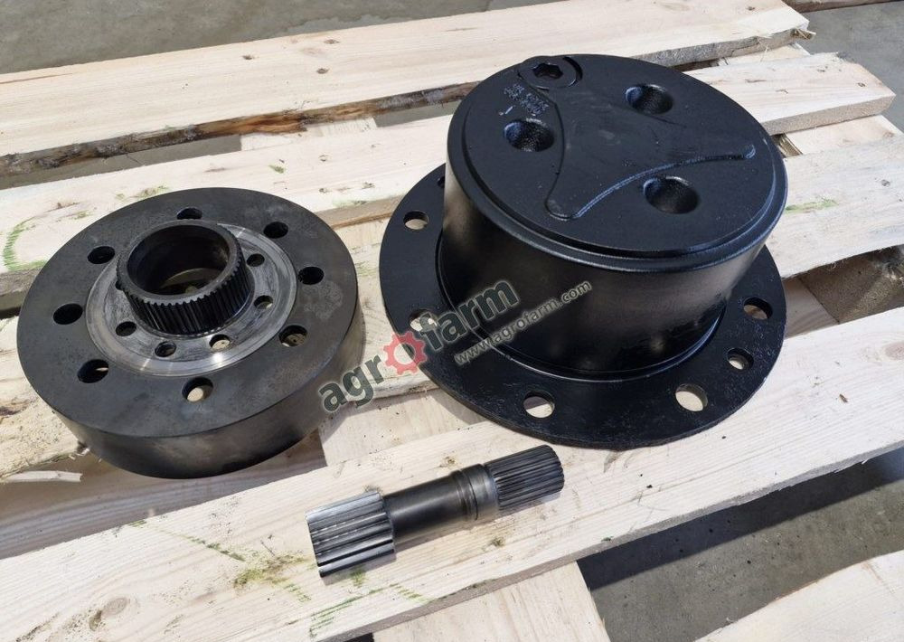 Układ planetarny, zwolnica Deutz Agrotron 100, 90 - Transmission: das Bild 1 Układ planetarny, zwolnica Deutz Agrotron 100, 90 - Transmission: das Bild 1