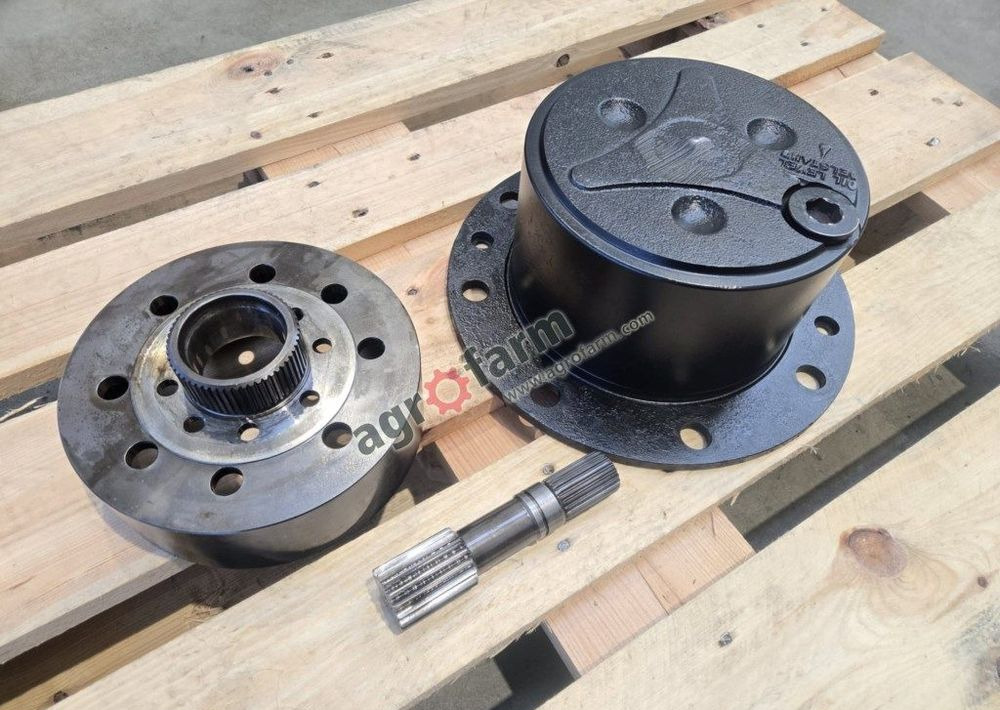 Układ planetarny, zwolnica Deutz Agrotron 6.15 120 - Transmission: das Bild 1 Układ planetarny, zwolnica Deutz Agrotron 6.15 120 - Transmission: das Bild 1