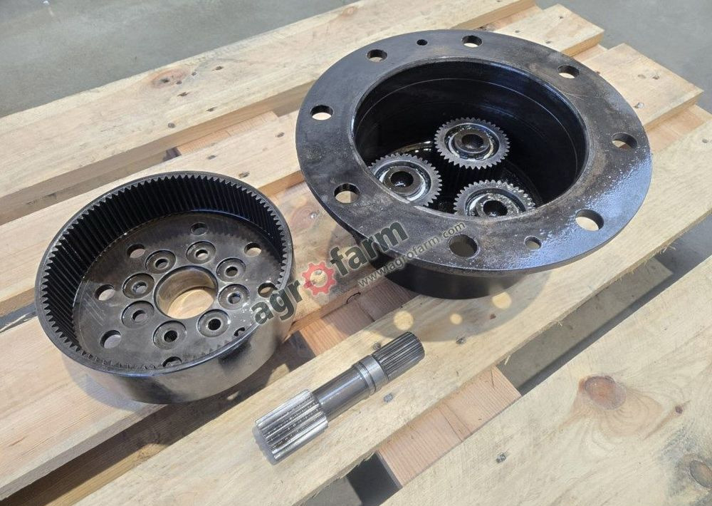 Układ planetarny, zwolnica Deutz Agrotron 6.15 120 - Transmission: das Bild 2 Układ planetarny, zwolnica Deutz Agrotron 6.15 120 - Transmission: das Bild 2