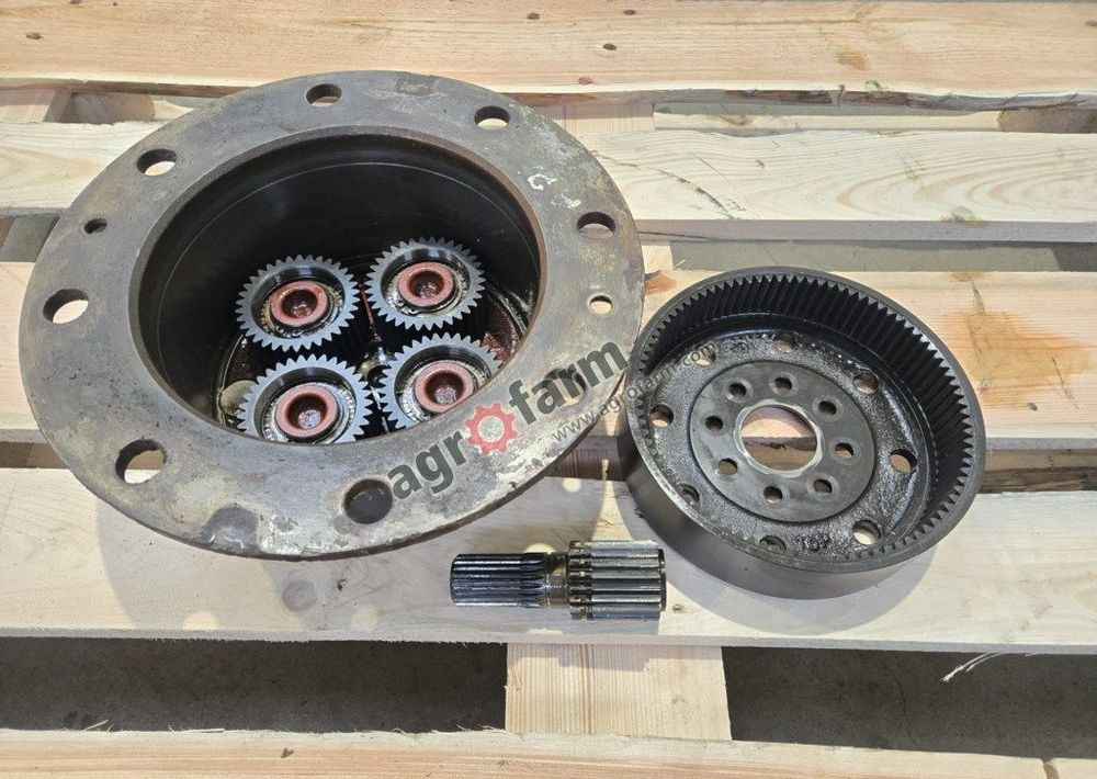 Układ planetarny, zwolnica John Deere 3650, 3350 - Transmission: das Bild 3 Układ planetarny, zwolnica John Deere 3650, 3350 - Transmission: das Bild 3