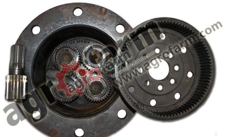 Układ planetarny, zwolnica John Deere 3650, 3350 - Transmission: das Bild 1 Układ planetarny, zwolnica John Deere 3650, 3350 - Transmission: das Bild 1