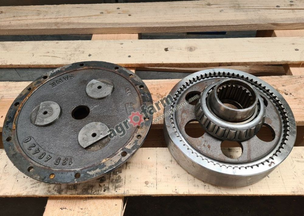 Układ planetarny, zwolnica Same Leopard, Centurion - Transmission: das Bild 3 Układ planetarny, zwolnica Same Leopard, Centurion - Transmission: das Bild 3