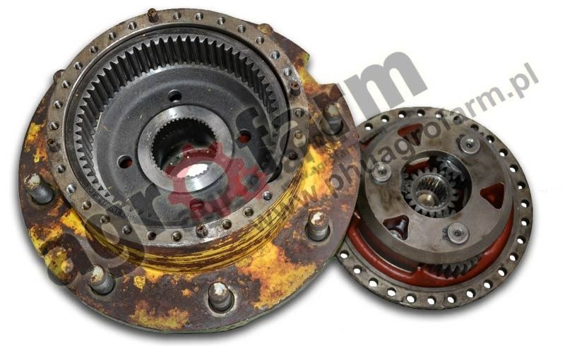 Zwolnica John Deere, 2040, 2140, 3040, 3140 ZF1552 - Transmission: das Bild 1 Zwolnica John Deere, 2040, 2140, 3040, 3140 ZF1552 - Transmission: das Bild 1