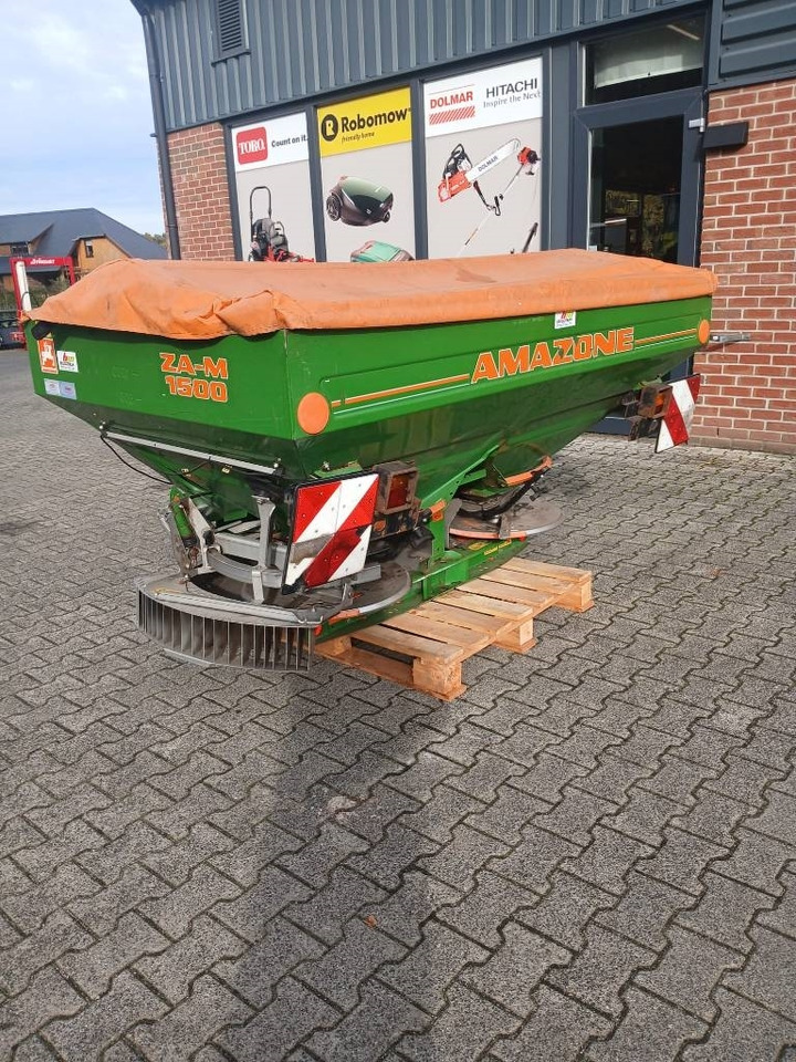 Amazone ZA-M 1500 - Düngerstreuer: das Bild 3 Amazone ZA-M 1500 - Düngerstreuer: das Bild 3