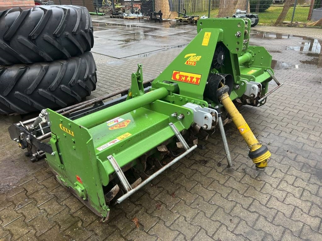 Celli Tiger 190 frees - Technik für Bodenbearbeitung: das Bild 3 Celli Tiger 190 frees - Technik für Bodenbearbeitung: das Bild 3