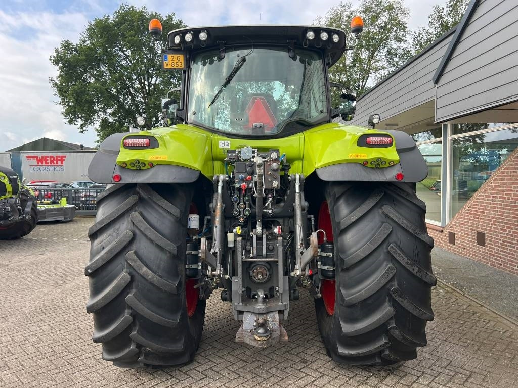 Claas Axion 810 Cmatic - Traktor: das Bild 4 Claas Axion 810 Cmatic - Traktor: das Bild 4