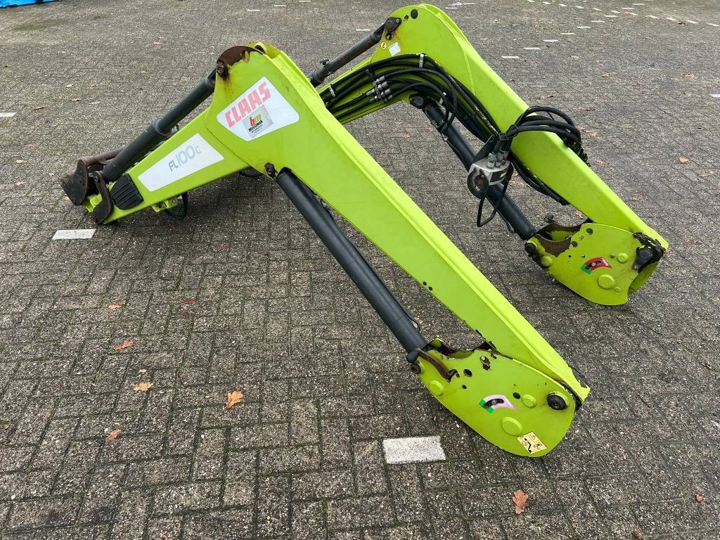Claas FL 100 C - Frontlader für Traktor: das Bild 2 Claas FL 100 C - Frontlader für Traktor: das Bild 2