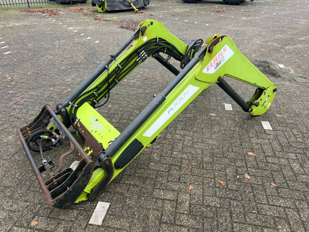 Claas FL 100 C - Frontlader für Traktor: das Bild 1 Claas FL 100 C - Frontlader für Traktor: das Bild 1