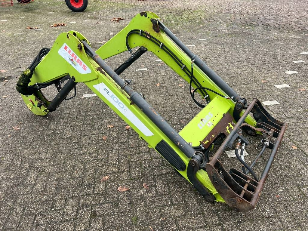 Claas FL 100 C - Frontlader für Traktor: das Bild 4 Claas FL 100 C - Frontlader für Traktor: das Bild 4