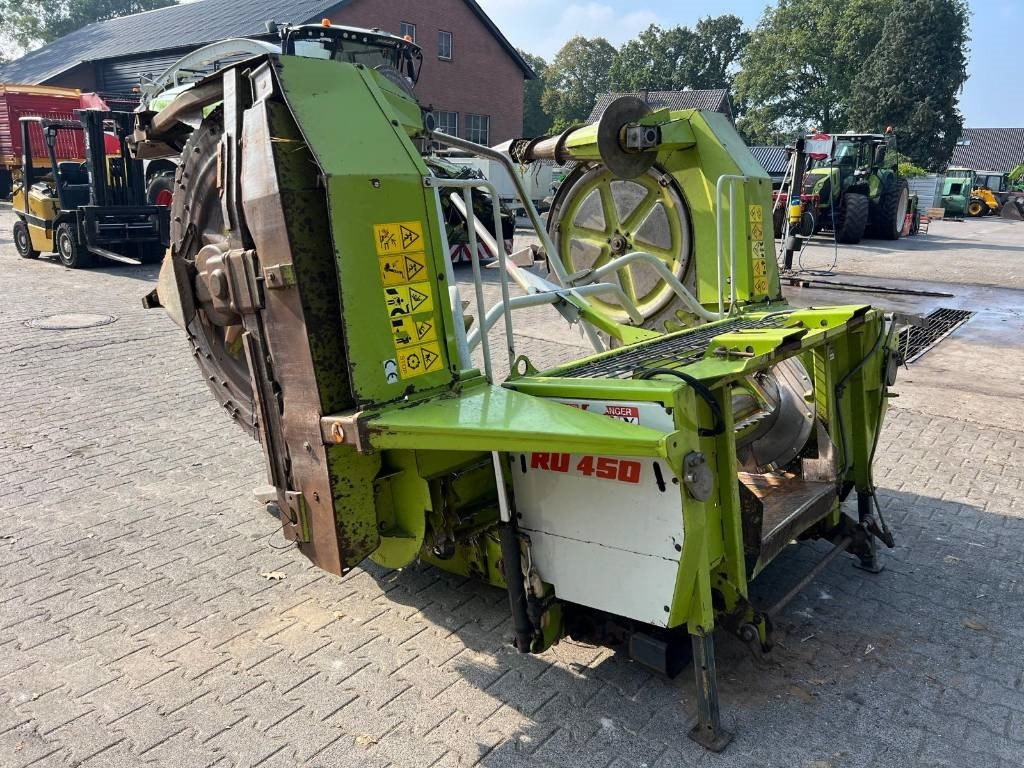 Claas RU 450 - Feldhäcksler: das Bild 3 Claas RU 450 - Feldhäcksler: das Bild 3