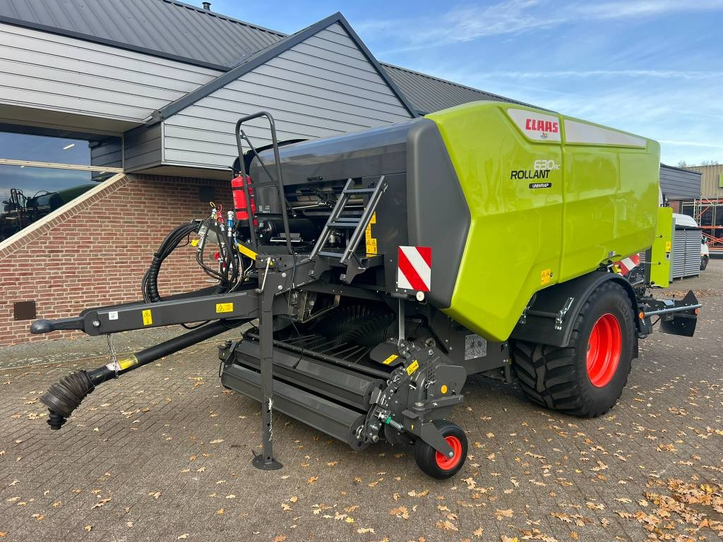 Claas Rollant 630 RC Uniwrap - Rundballenpresse: das Bild 1 Claas Rollant 630 RC Uniwrap - Rundballenpresse: das Bild 1