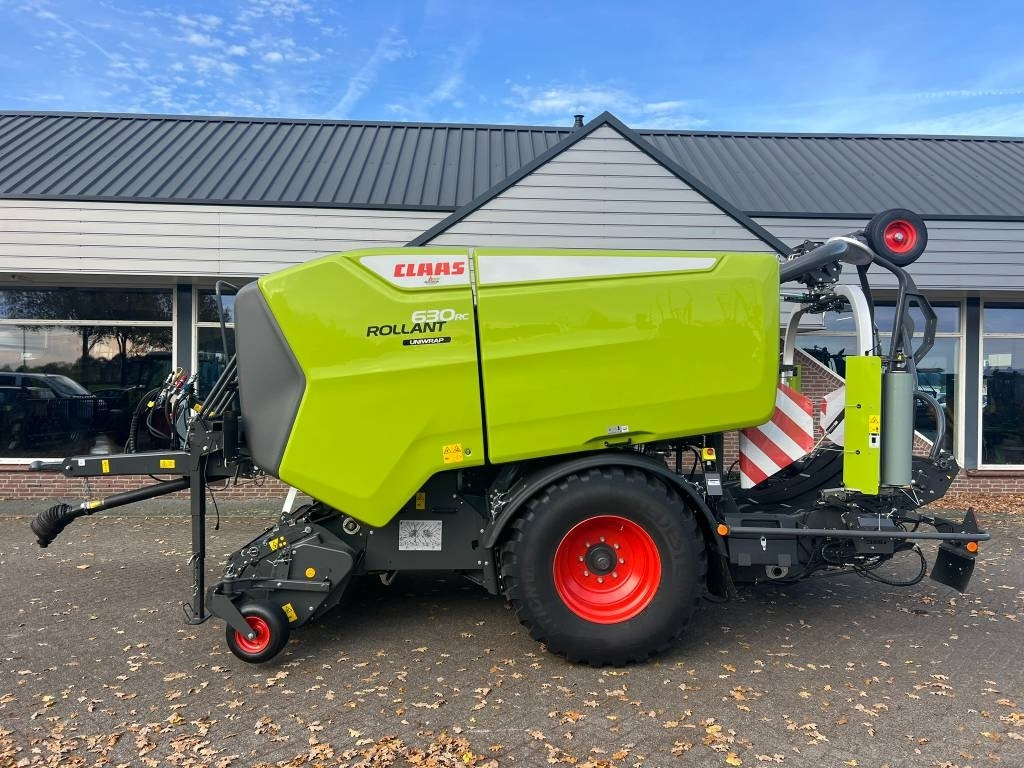 Claas Rollant 630 RC Uniwrap - Rundballenpresse: das Bild 2 Claas Rollant 630 RC Uniwrap - Rundballenpresse: das Bild 2