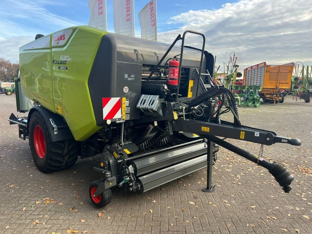 Claas Rollant 630 RC Uniwrap - Rundballenpresse: das Bild 5 Claas Rollant 630 RC Uniwrap - Rundballenpresse: das Bild 5