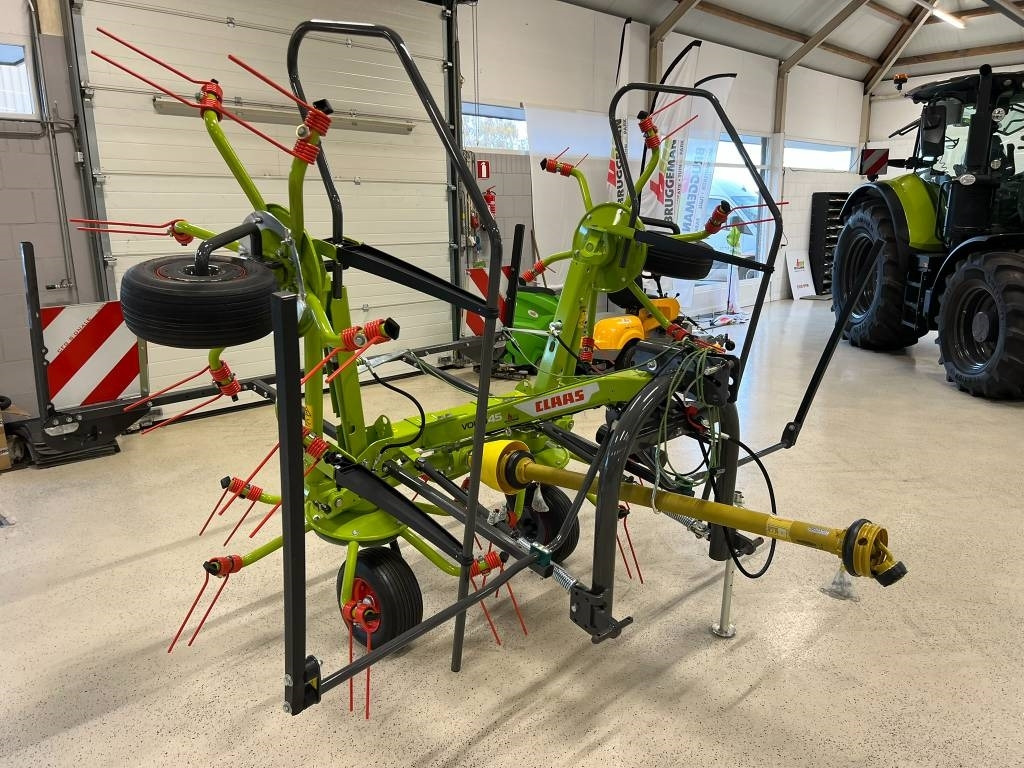 Claas Volto 45 schudder - Heuwender/ Wenderechen: das Bild 2 Claas Volto 45 schudder - Heuwender/ Wenderechen: das Bild 2