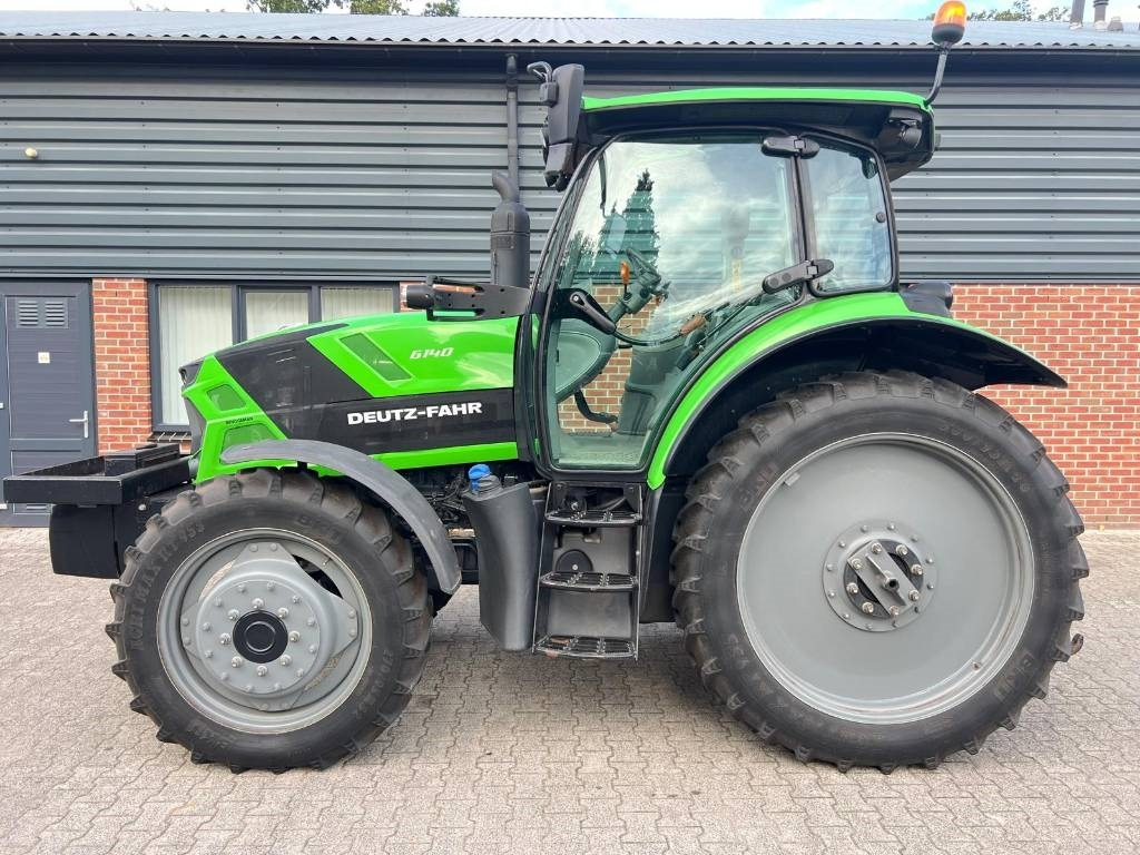 Deutz Agrotron 6140 - Traktor: das Bild 2 Deutz Agrotron 6140 - Traktor: das Bild 2