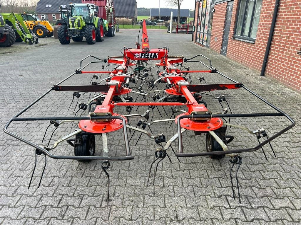 Fella TH 1100 Hydro - Heuwender/ Wenderechen: das Bild 4 Fella TH 1100 Hydro - Heuwender/ Wenderechen: das Bild 4