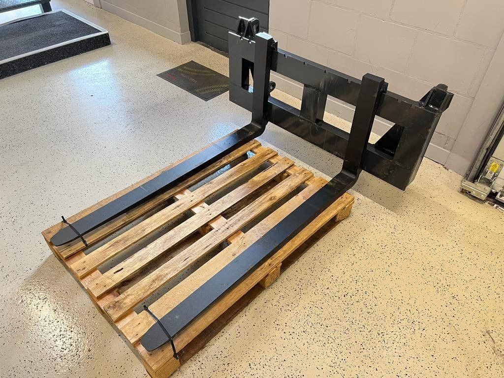 Inter-Tech Palletvorken - Gabel: das Bild 1 Inter-Tech Palletvorken - Gabel: das Bild 1