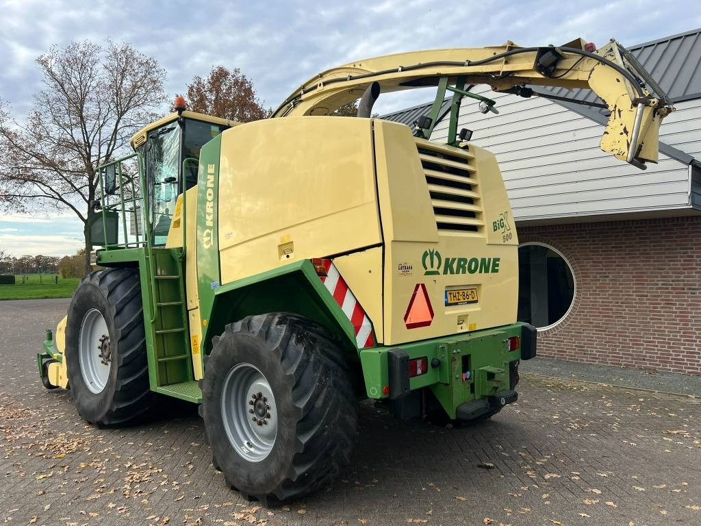 Krone Big X 500 Hakselaar - Feldhäcksler: das Bild 3 Krone Big X 500 Hakselaar - Feldhäcksler: das Bild 3