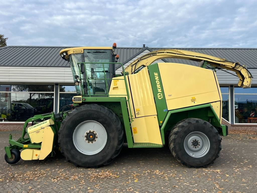 Krone Big X 500 Hakselaar - Feldhäcksler: das Bild 2 Krone Big X 500 Hakselaar - Feldhäcksler: das Bild 2