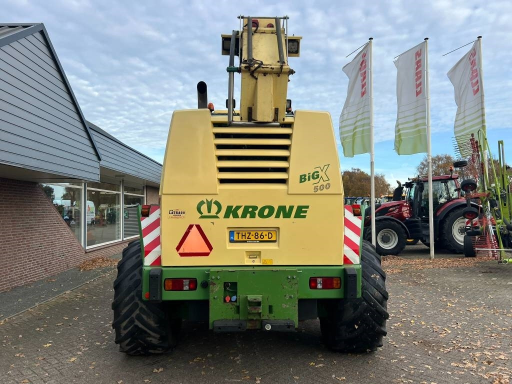 Krone Big X 500 Hakselaar - Feldhäcksler: das Bild 5 Krone Big X 500 Hakselaar - Feldhäcksler: das Bild 5