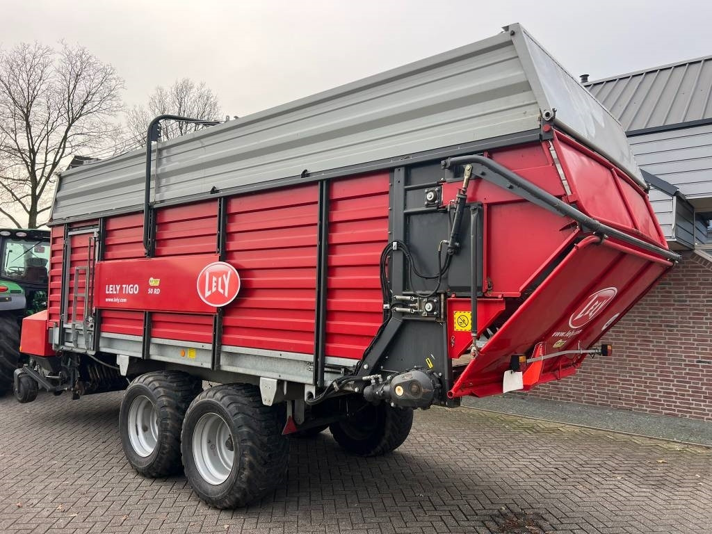 Lely Tigo 50 R D - Ladewagen: das Bild 3 Lely Tigo 50 R D - Ladewagen: das Bild 3